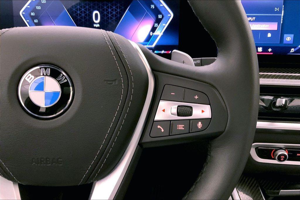 used 2025 BMW X5 car, priced at $74,990