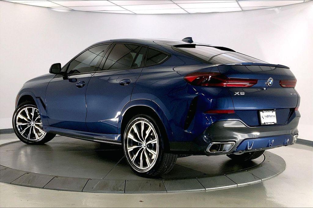 used 2023 BMW X6 car, priced at $65,393