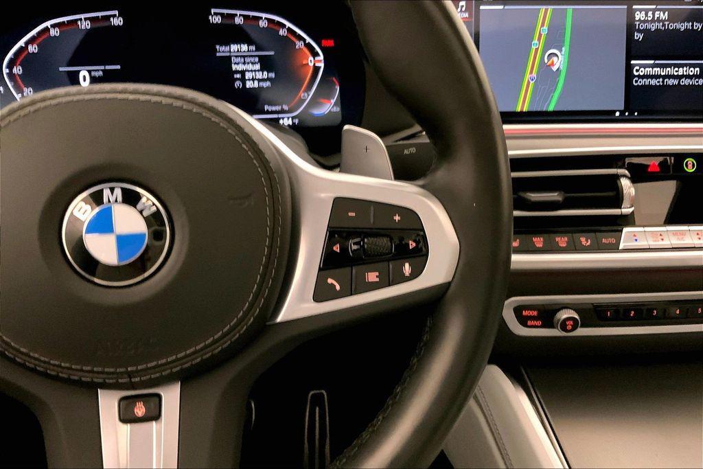 used 2023 BMW X6 car, priced at $65,393