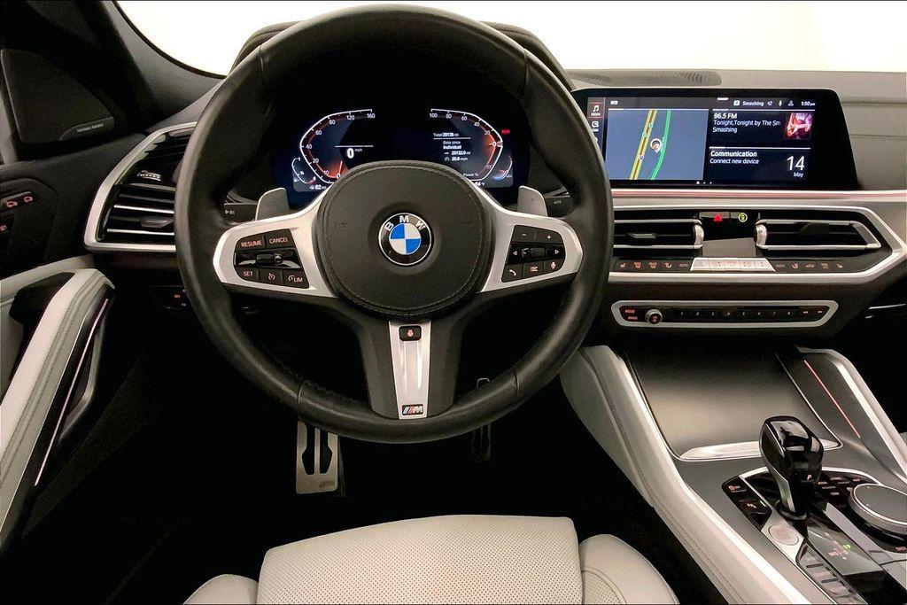 used 2023 BMW X6 car, priced at $65,393