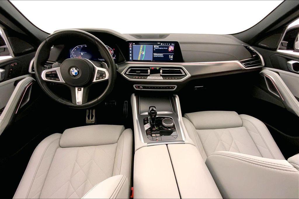 used 2023 BMW X6 car, priced at $65,393