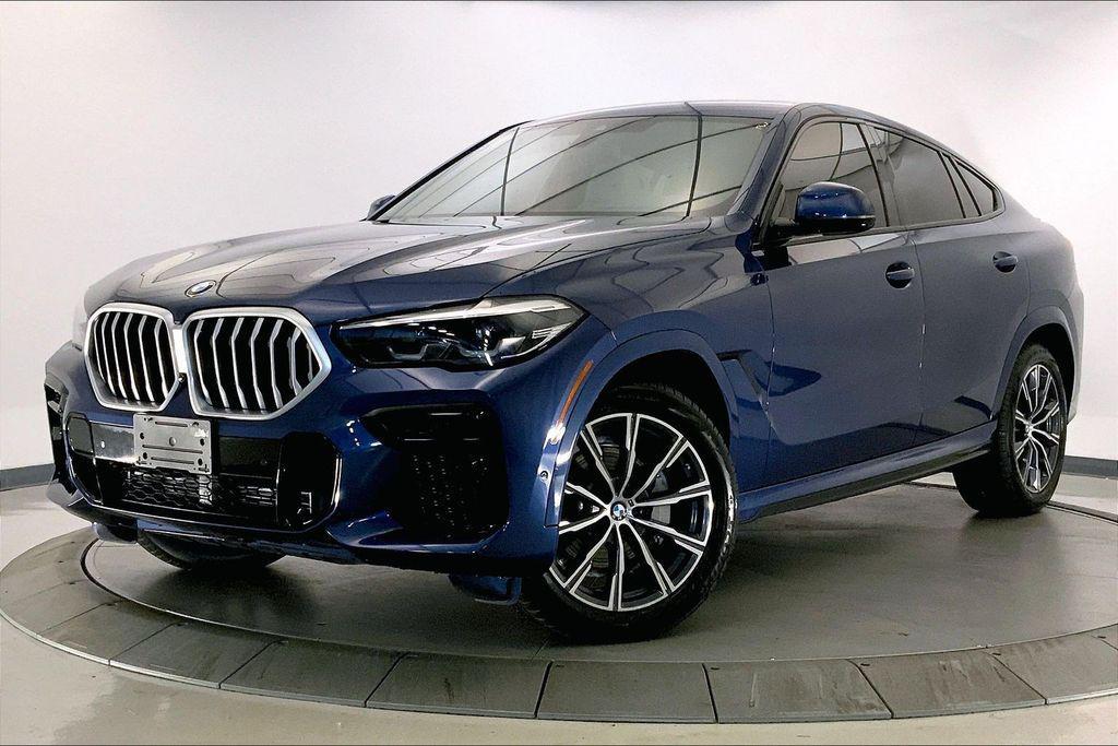 used 2023 BMW X6 car, priced at $65,393