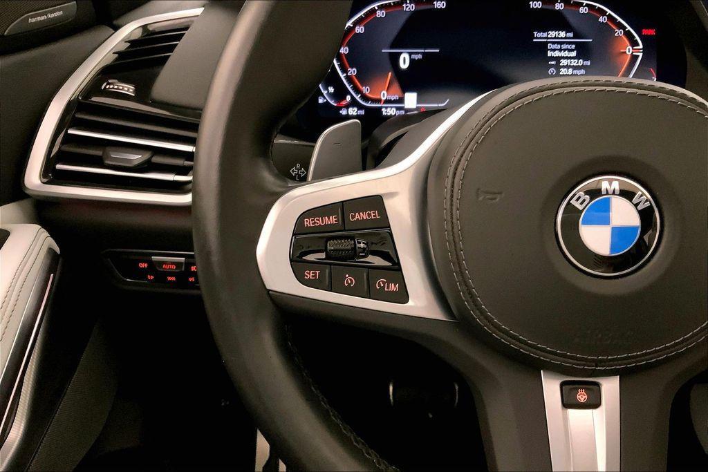 used 2023 BMW X6 car, priced at $65,393