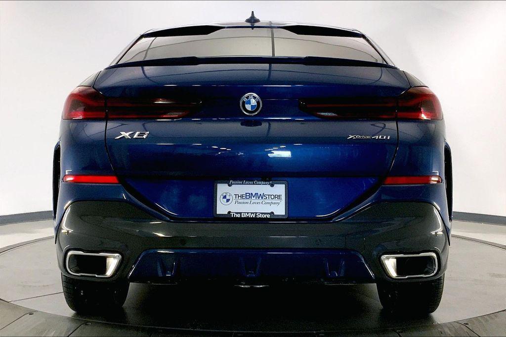 used 2023 BMW X6 car, priced at $65,393