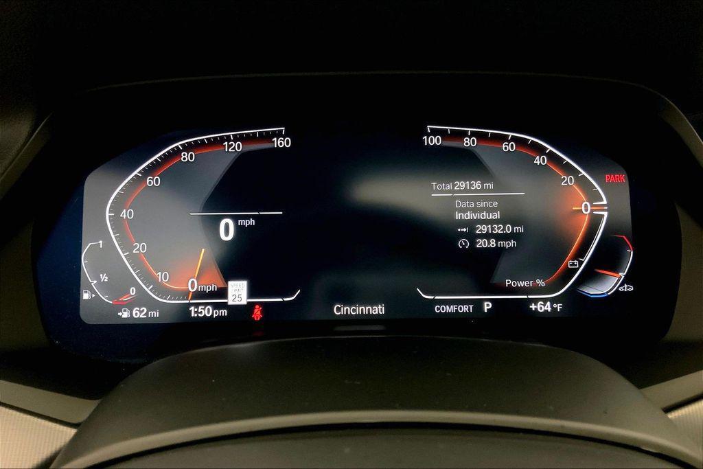 used 2023 BMW X6 car, priced at $65,393