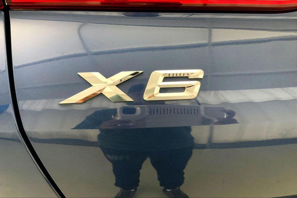 used 2023 BMW X6 car, priced at $65,393