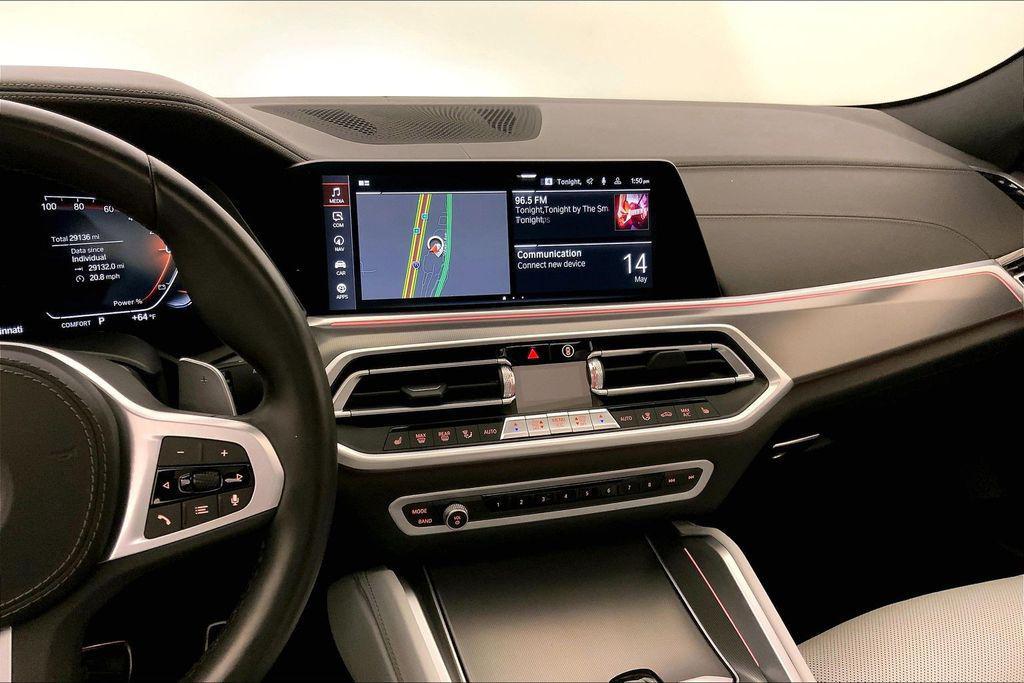 used 2023 BMW X6 car, priced at $65,393
