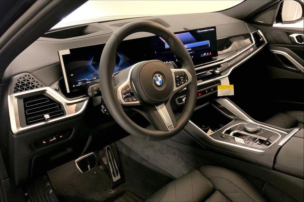 new 2026 BMW X6 car, priced at $87,675