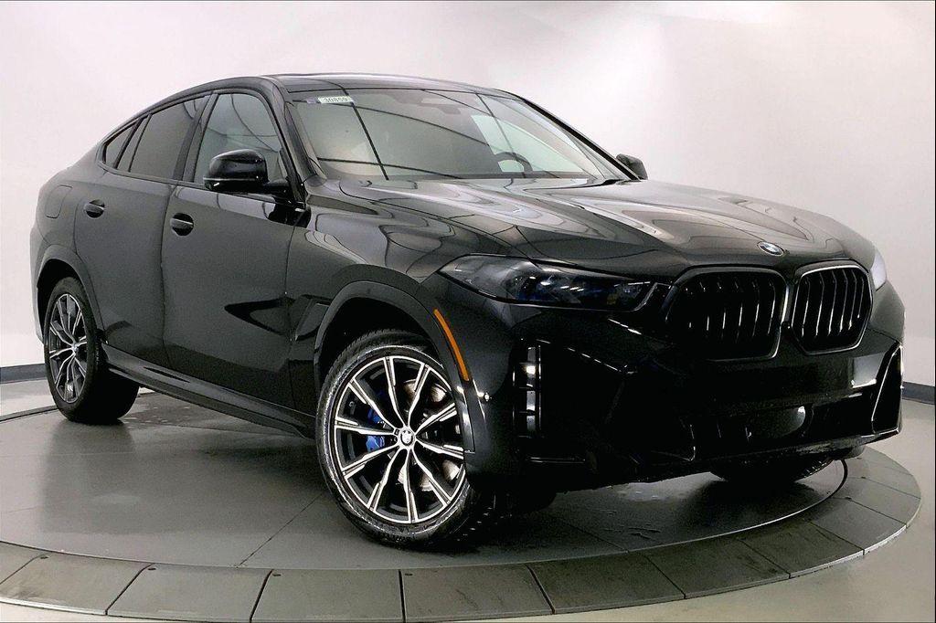 new 2026 BMW X6 car, priced at $87,675