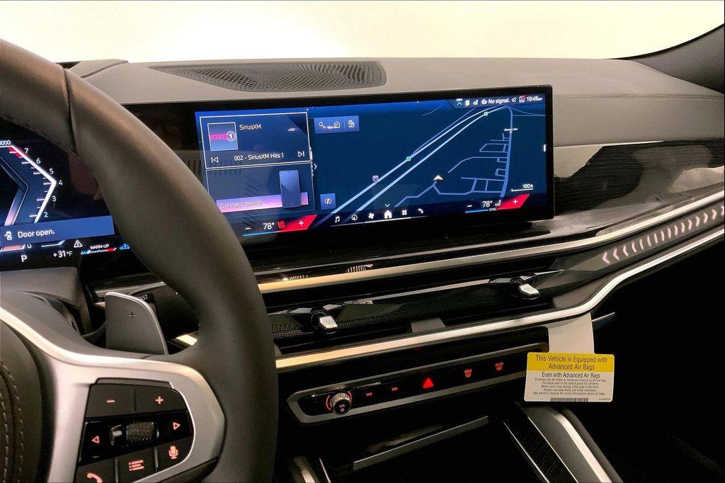 new 2026 BMW X6 car, priced at $87,675