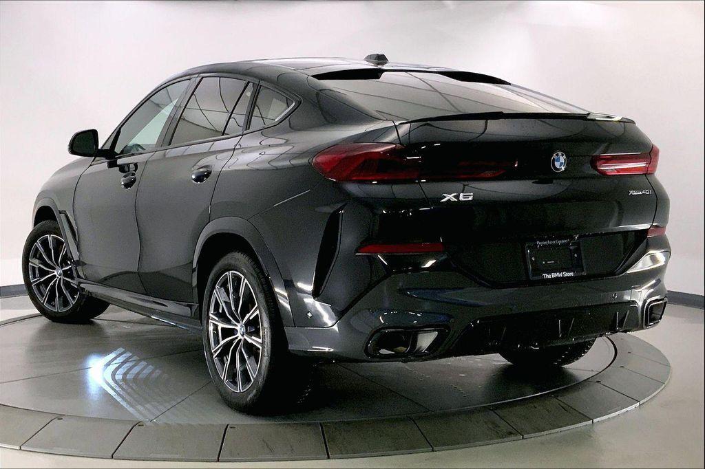new 2026 BMW X6 car, priced at $87,675