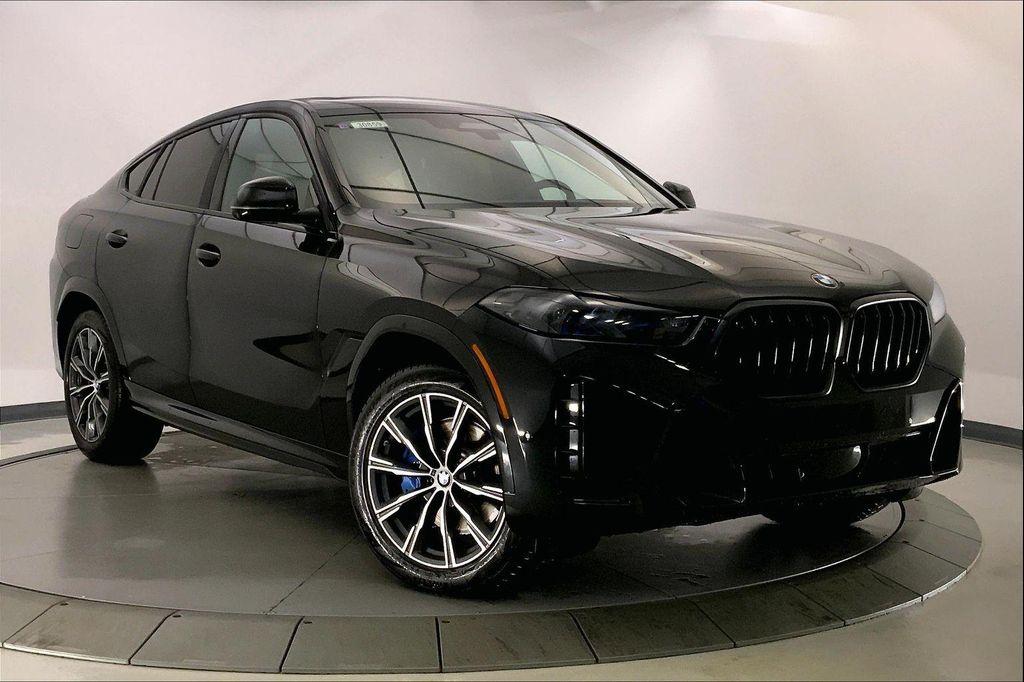 new 2026 BMW X6 car, priced at $87,675