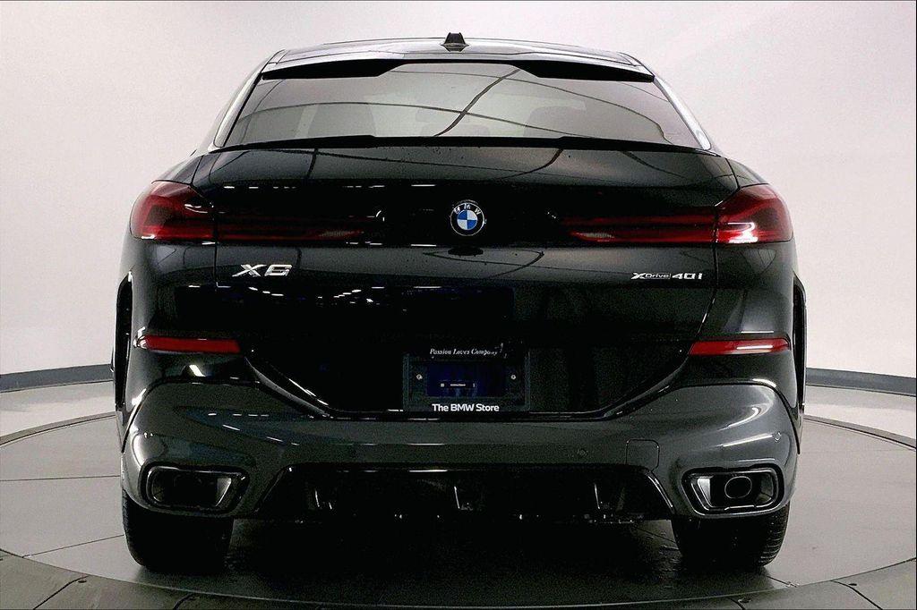 new 2026 BMW X6 car, priced at $87,675