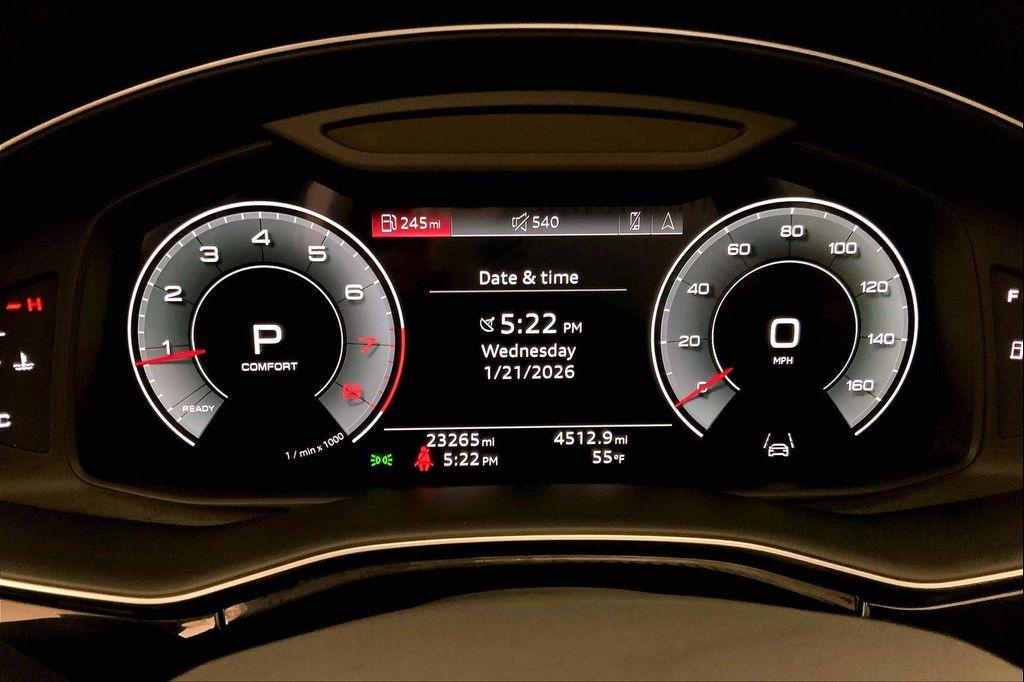 used 2023 Audi Q7 car