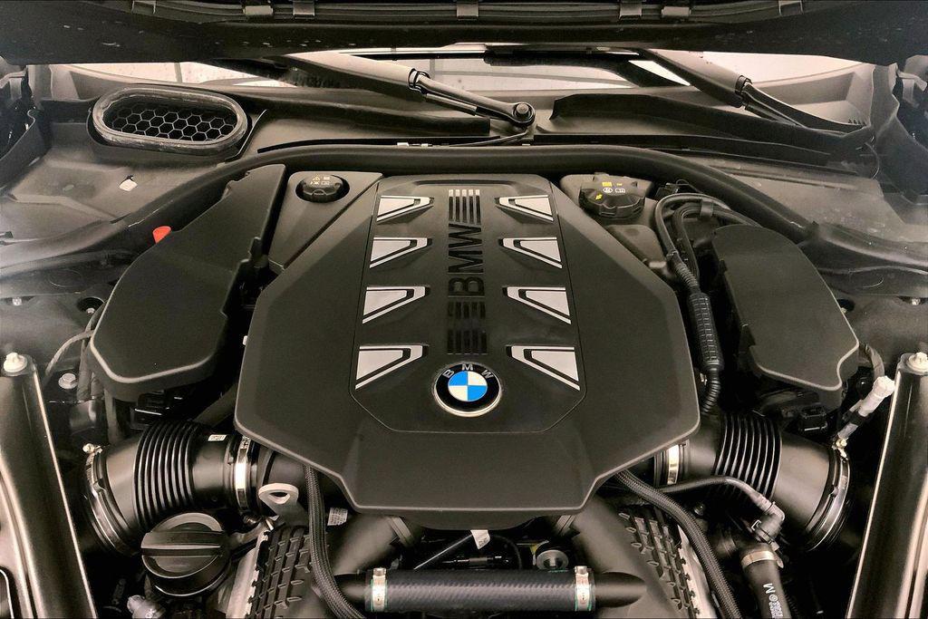 used 2023 BMW 760 car, priced at $76,943