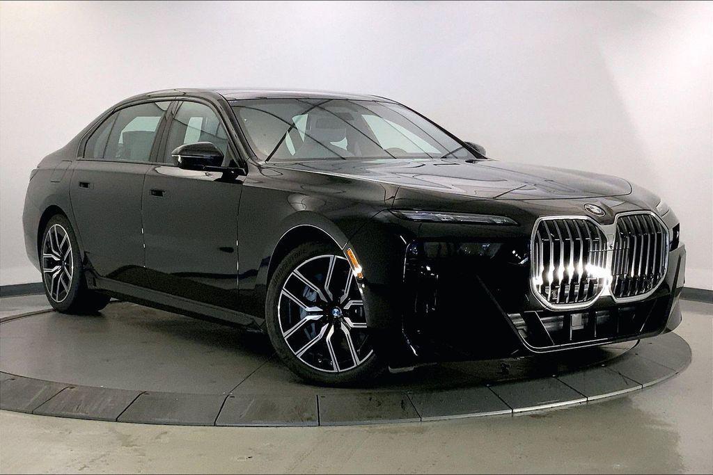 used 2023 BMW 760 car, priced at $76,943