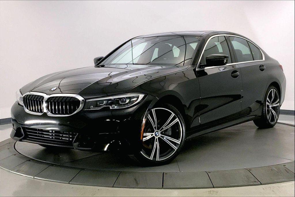 used 2020 BMW 330 car