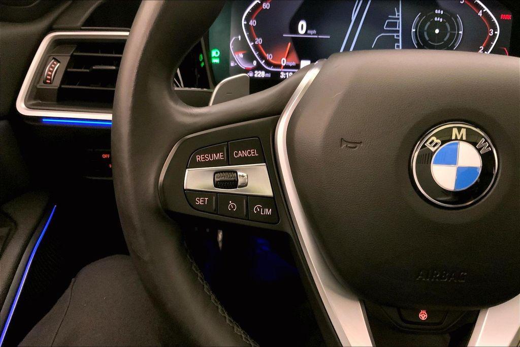 used 2020 BMW 330 car, priced at $23,688