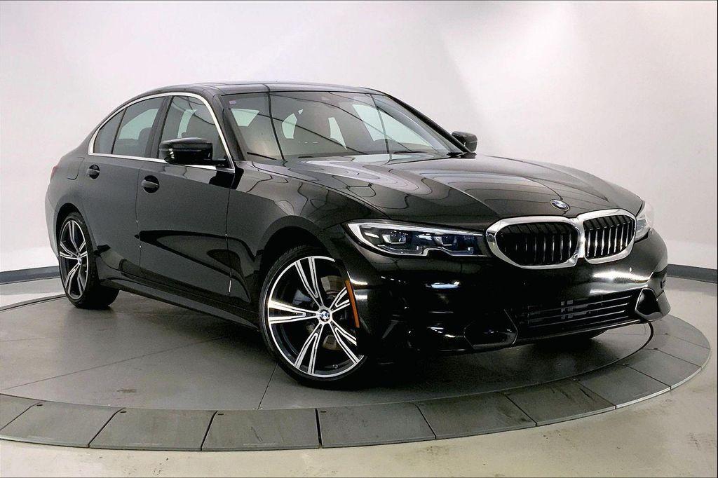 used 2020 BMW 330 car