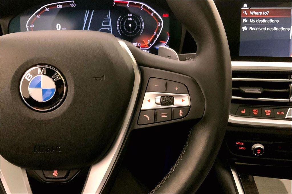 used 2020 BMW 330 car