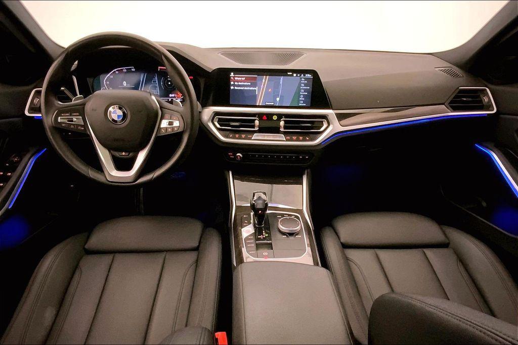 used 2020 BMW 330 car, priced at $23,688