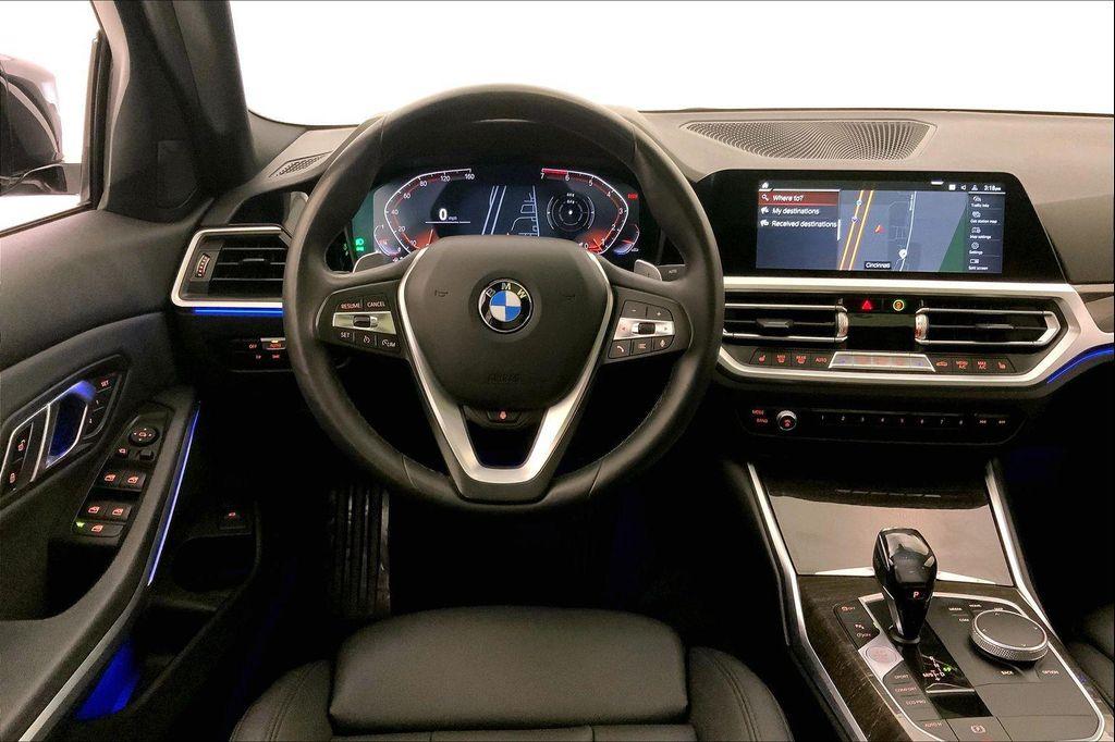 used 2020 BMW 330 car