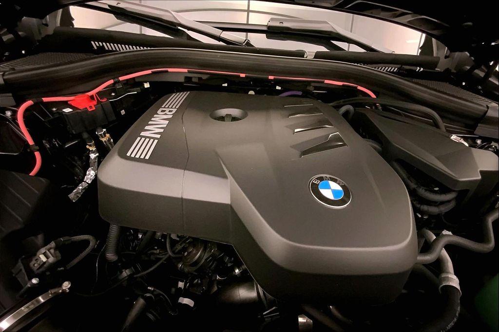 new 2025 BMW X3 car, priced at $53,410