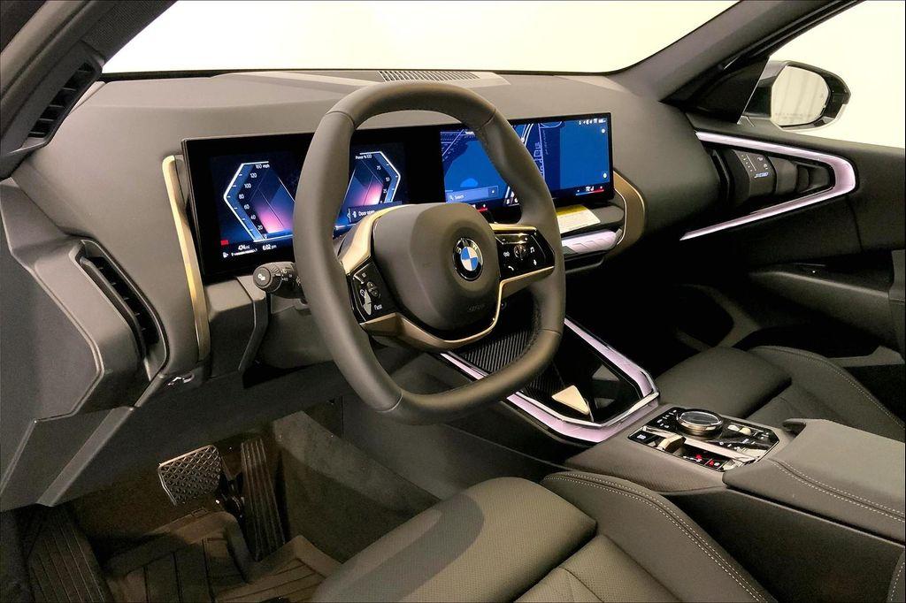 new 2025 BMW X3 car, priced at $53,410