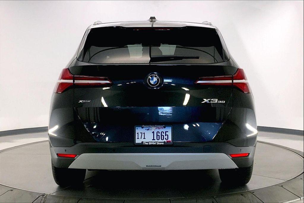 new 2025 BMW X3 car, priced at $53,410