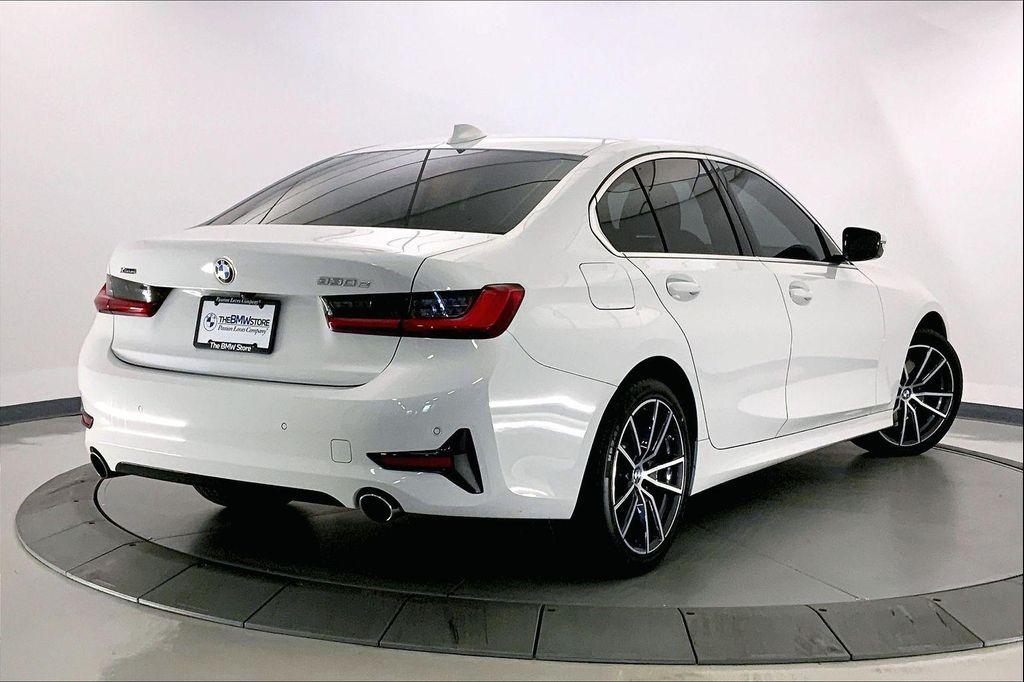 used 2021 BMW 330e car, priced at $27,995