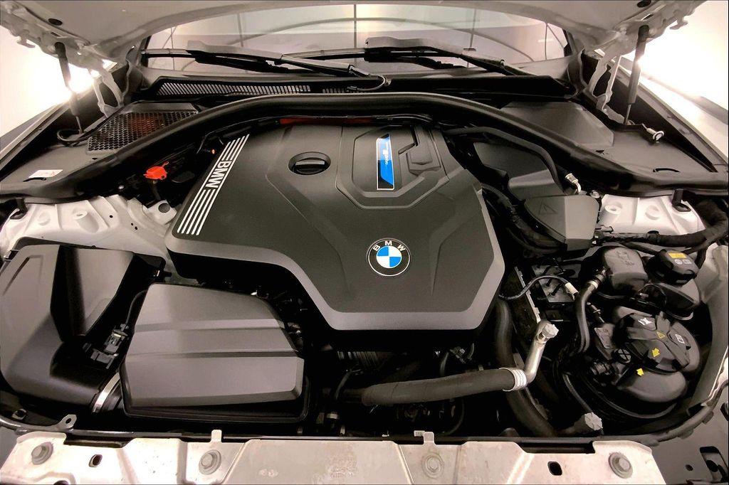 used 2021 BMW 330e car, priced at $27,995