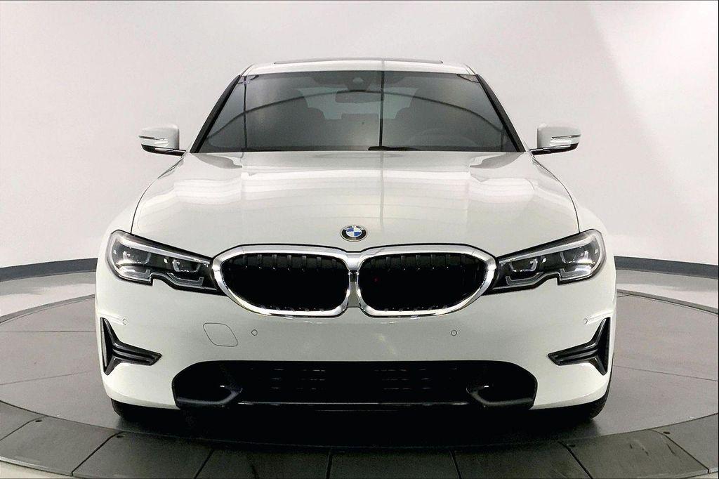 used 2021 BMW 330e car, priced at $27,995