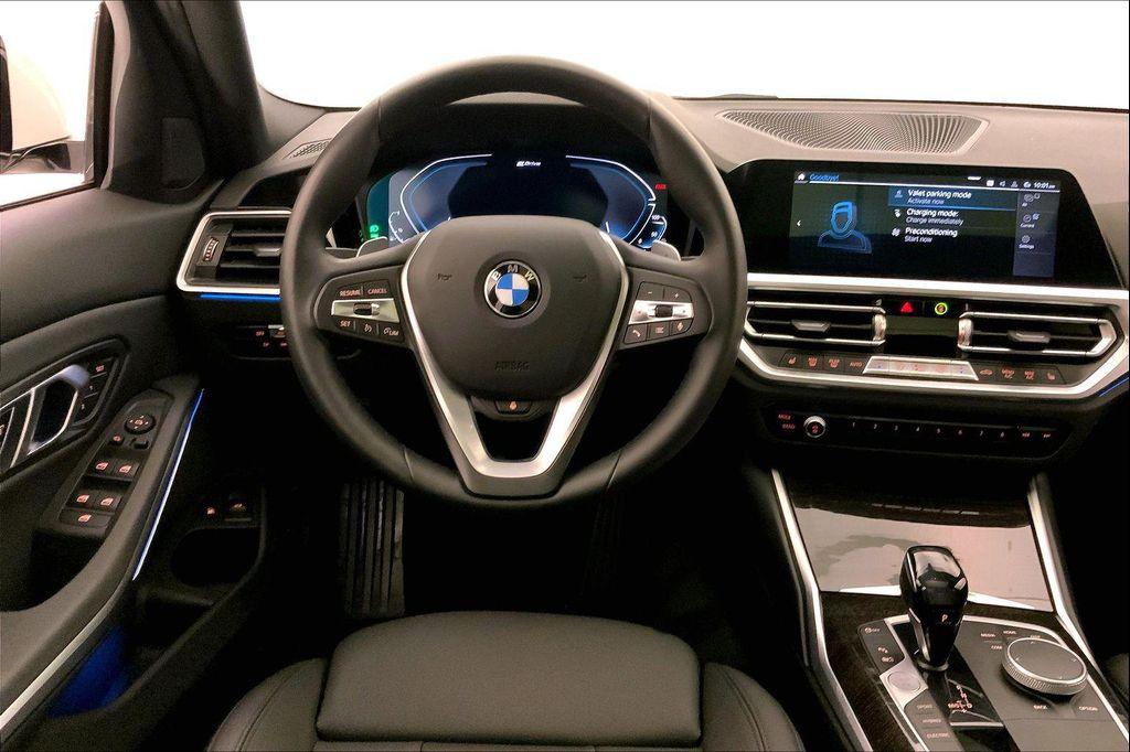 used 2021 BMW 330e car, priced at $27,995