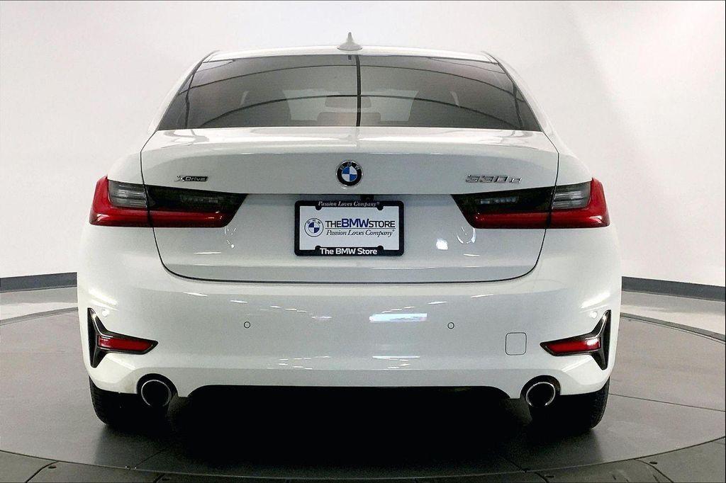 used 2021 BMW 330e car, priced at $27,995