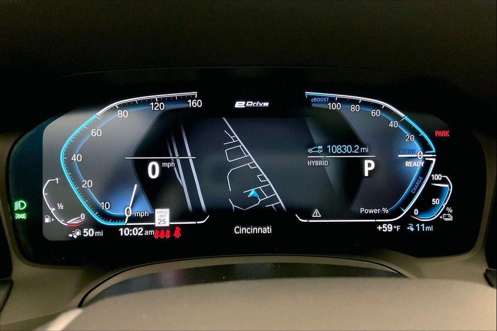 used 2021 BMW 330e car, priced at $27,995