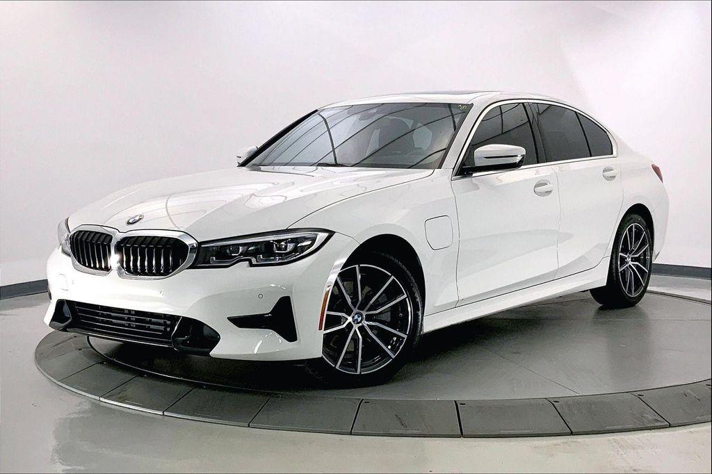 used 2021 BMW 330e car, priced at $27,995