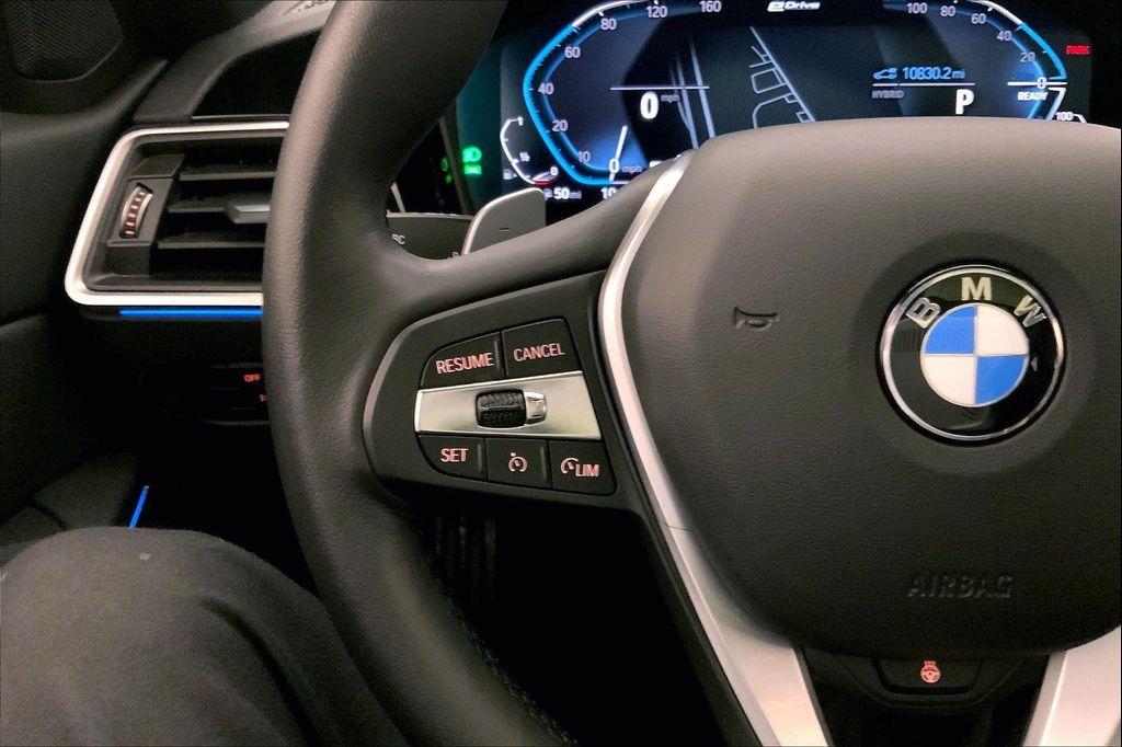 used 2021 BMW 330e car, priced at $27,995