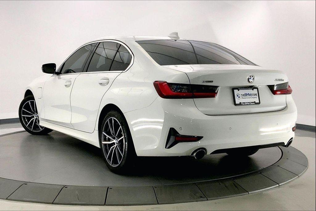 used 2021 BMW 330e car, priced at $27,995