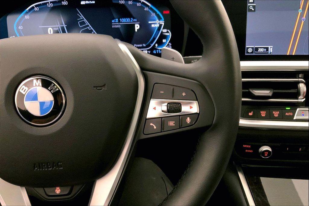 used 2021 BMW 330e car, priced at $27,995