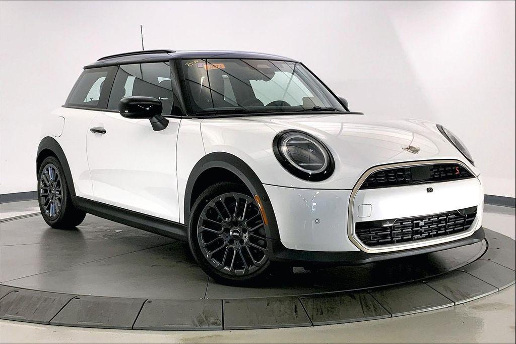 used 2025 MINI Hardtop car, priced at $39,335