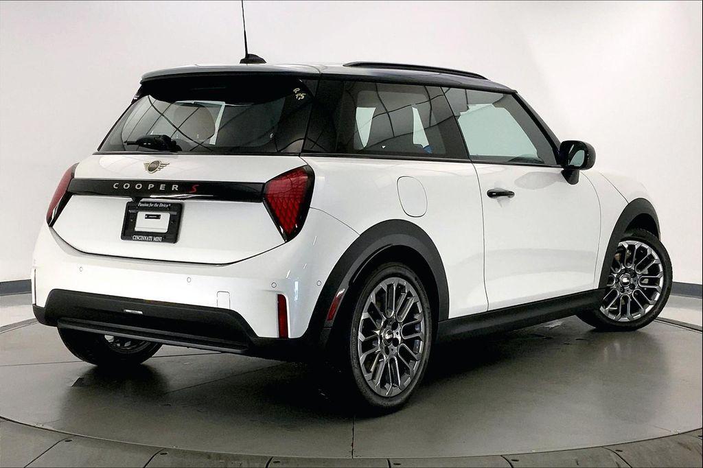used 2025 MINI Hardtop car, priced at $39,335