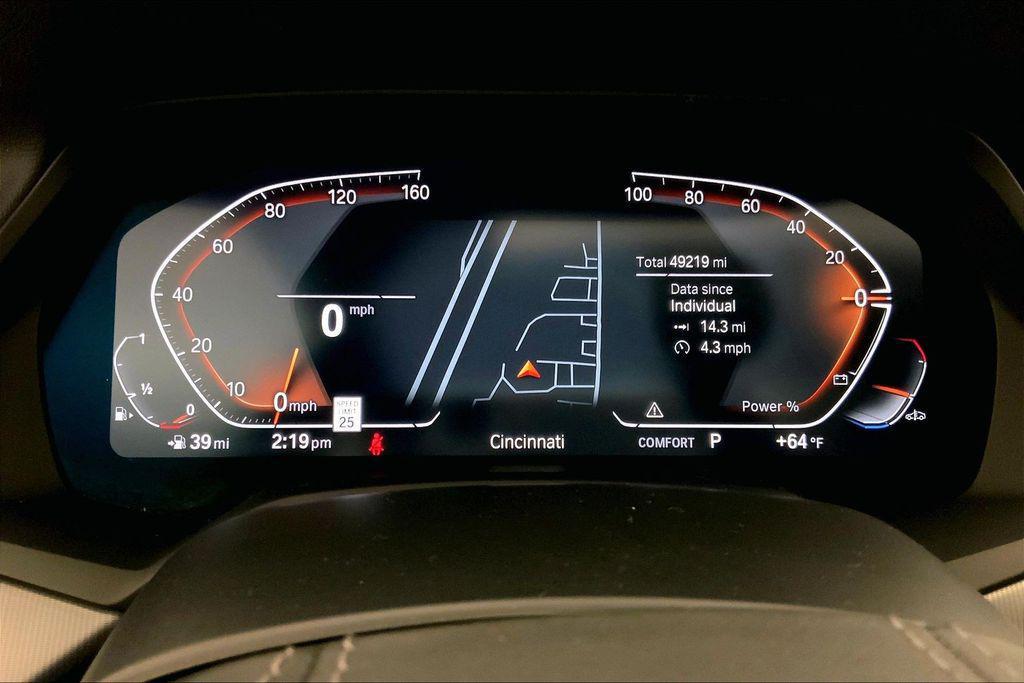 used 2022 BMW X5 car, priced at $43,495