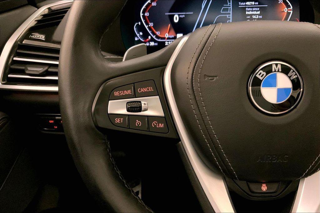 used 2022 BMW X5 car, priced at $43,495