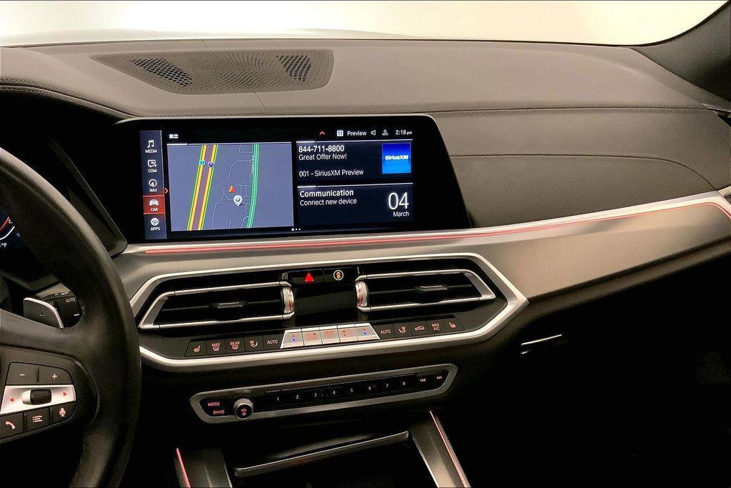 used 2022 BMW X5 car, priced at $43,495