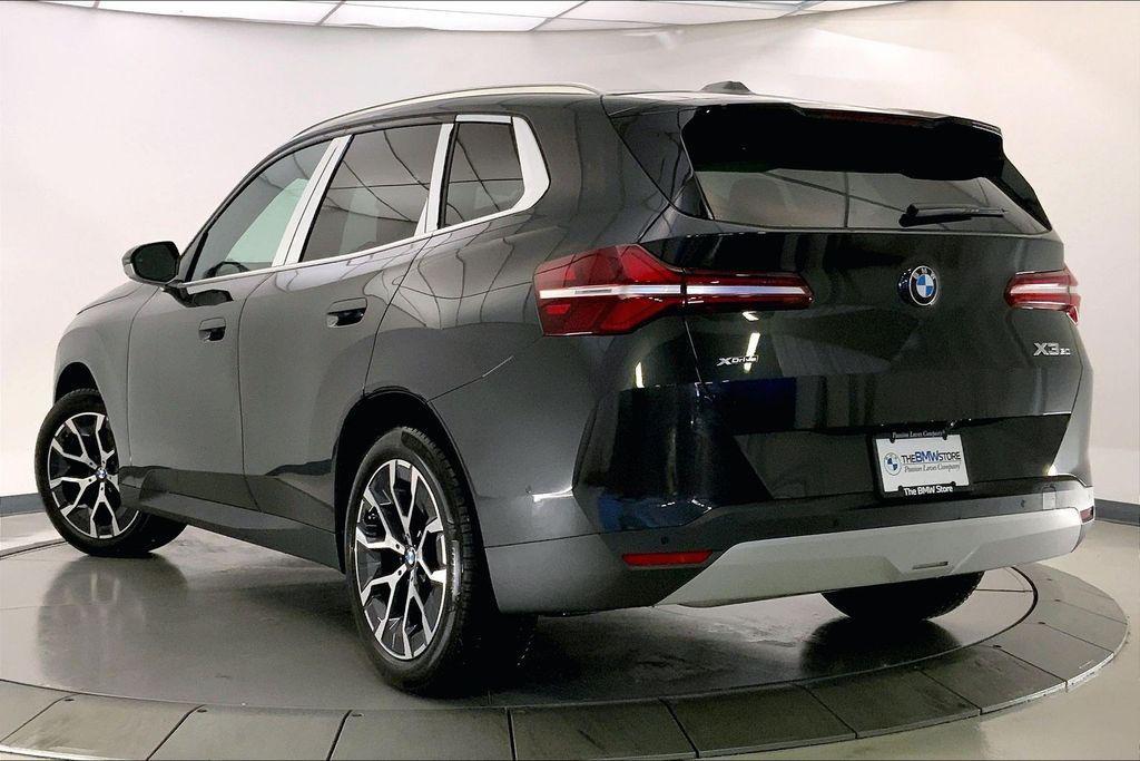 new 2026 BMW X3 car, priced at $59,365