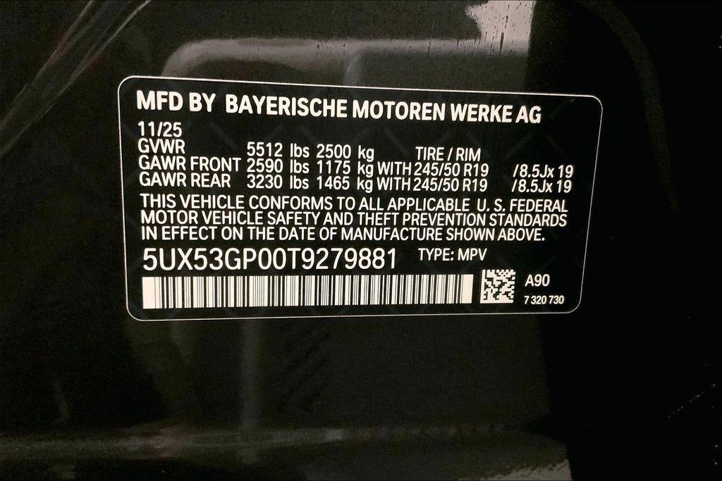 new 2026 BMW X3 car, priced at $59,365