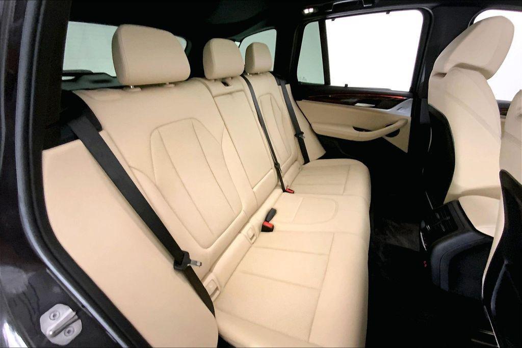 used 2023 BMW X3 car, priced at $42,398