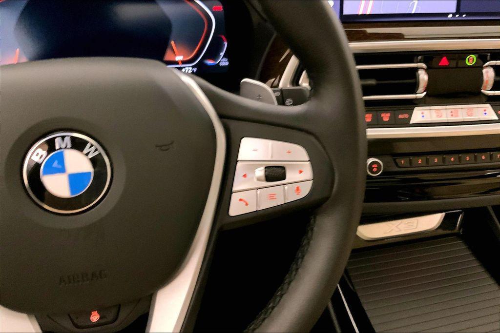 used 2023 BMW X3 car, priced at $42,398