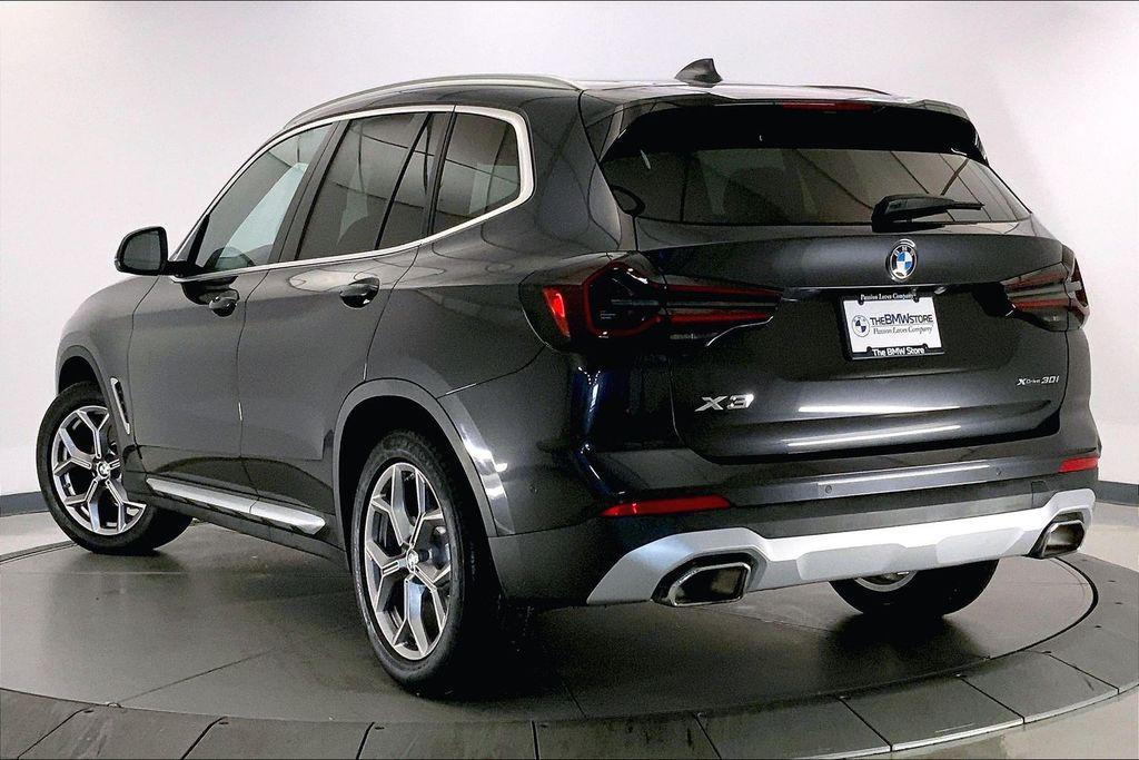 used 2023 BMW X3 car, priced at $42,398