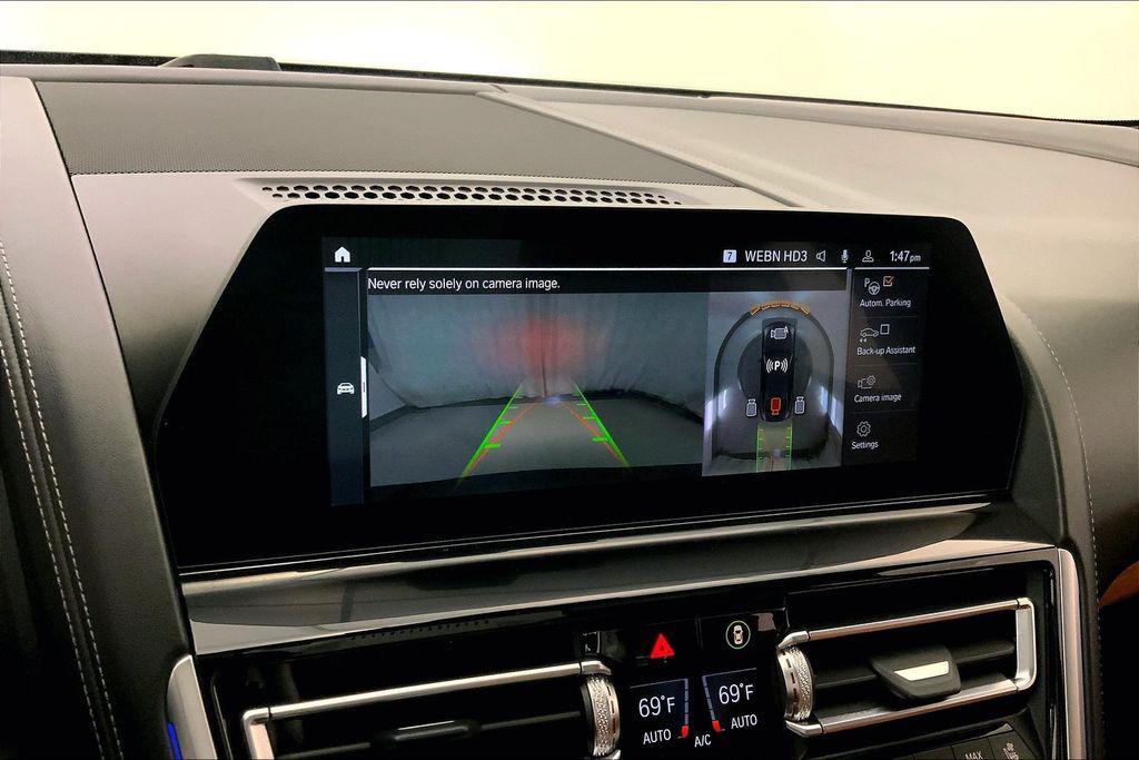 used 2022 BMW 840 Gran Coupe car, priced at $49,995